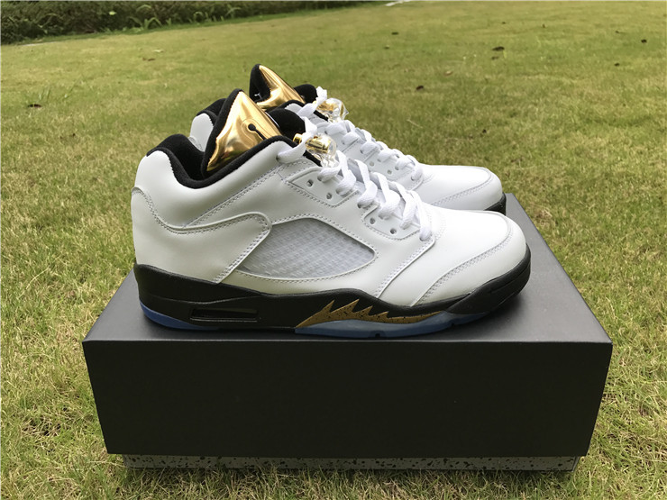 Super Max Perfect Jordan 5 Low Olympic