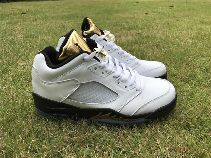 Super Max Perfect Jordan 5 Low Olympic