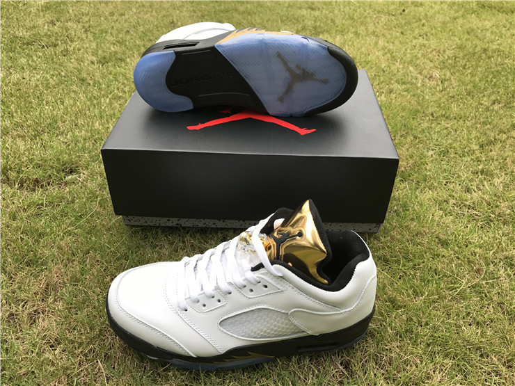 Super Max Perfect Jordan 5 Low Olympic