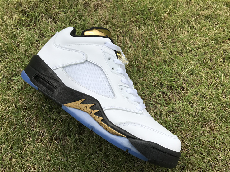 Super Max Perfect Jordan 5 Low Olympic