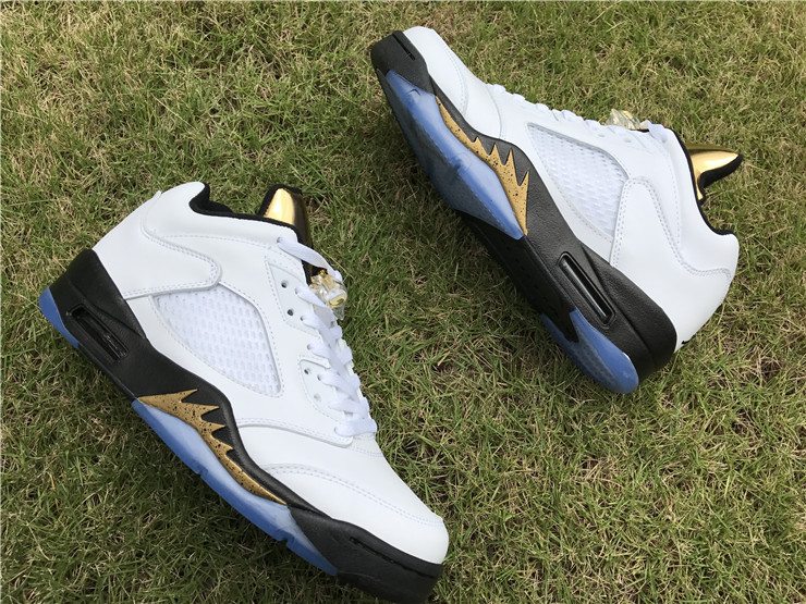 Super Max Perfect Jordan 5 Low Olympic