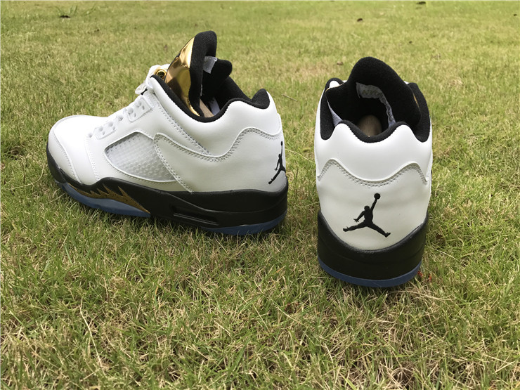 Super Max Perfect Jordan 5 Low Olympic