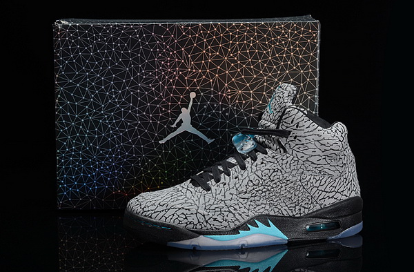 Super Max Perfect jordan 5  3lab5 shoes