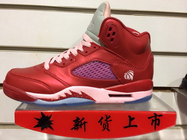 Super Max Perfect jordan 5 women shoes-003