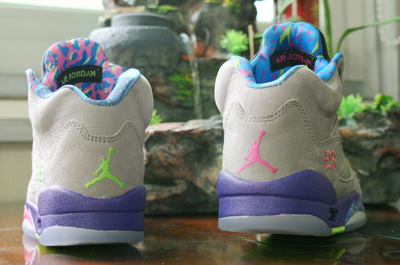 Super Max Perfect jordan 5 women shoes-005