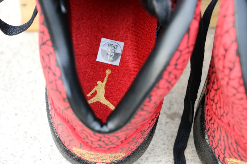 The Lap of luxury Air Jordan 3lab5 V Custom(Wooden Box)