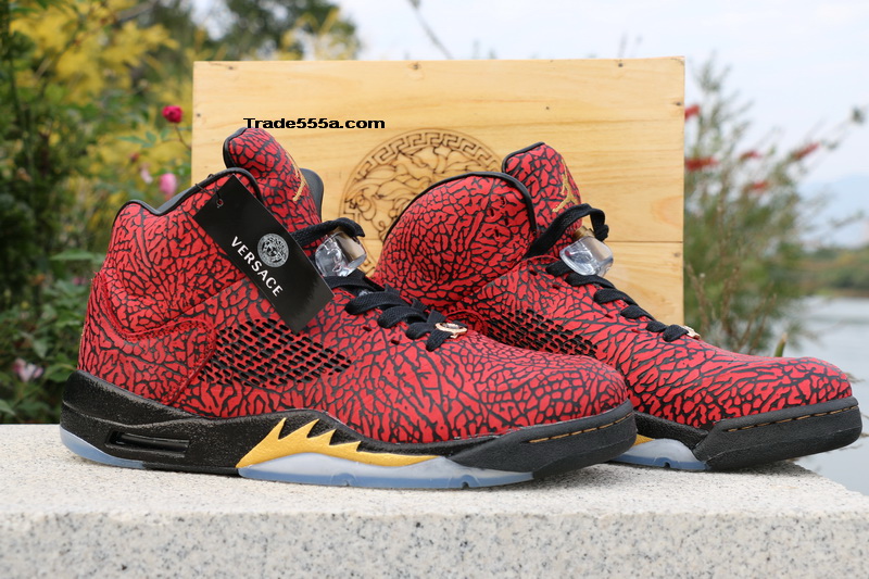 The Lap of luxury Air Jordan 3lab5 V Custom(Wooden Box)