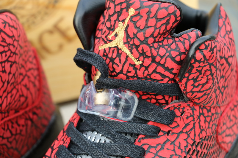 The Lap of luxury Air Jordan 3lab5 V Custom(Wooden Box)