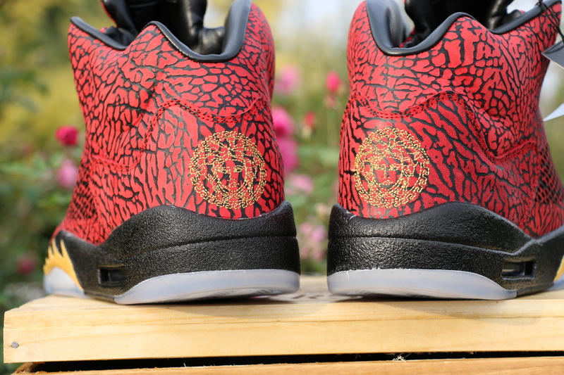 The Lap of luxury Air Jordan 3lab5 V Custom(Wooden Box)