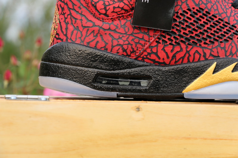 The Lap of luxury Air Jordan 3lab5 V Custom(Wooden Box)