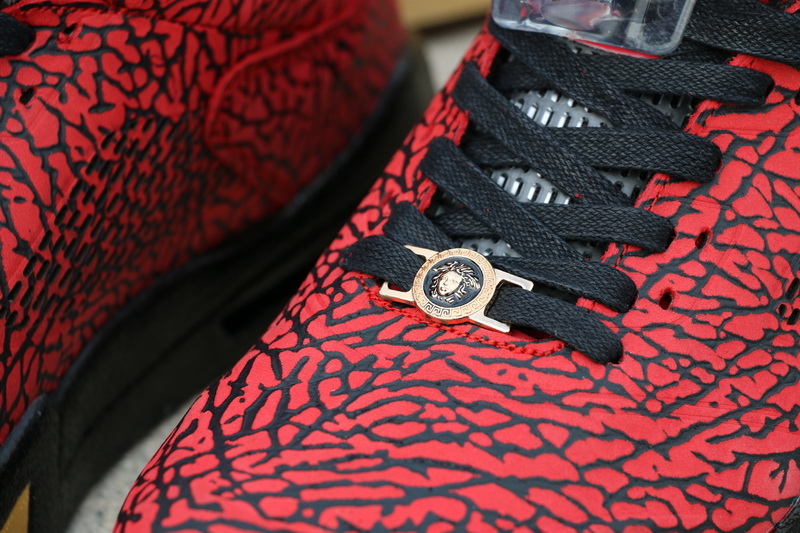 The Lap of luxury Air Jordan 3lab5 V Custom(Wooden Box)