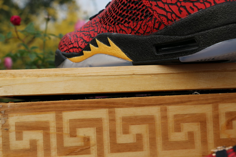 The Lap of luxury Air Jordan 3lab5 V Custom(Wooden Box)