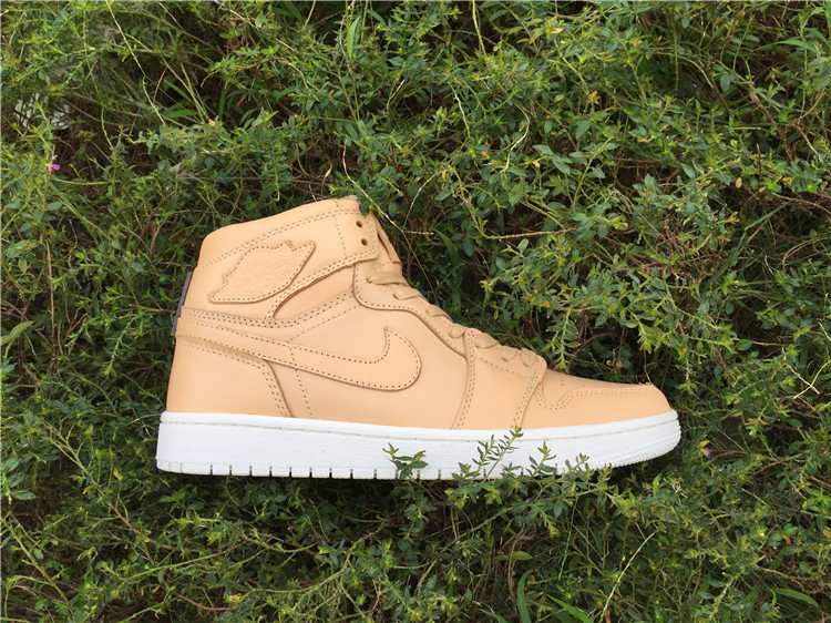 Super Max Air Jordan 1 Pinnacle “Vachetta Tan”