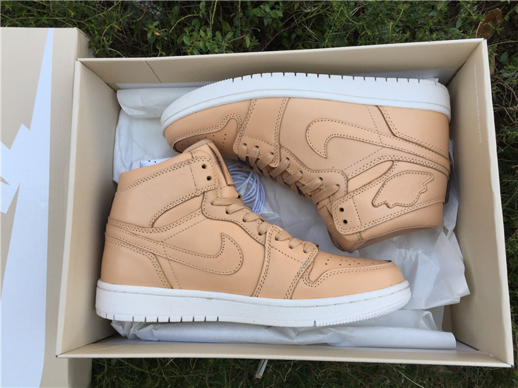 Super Max Air Jordan 1 Pinnacle “Vachetta Tan”