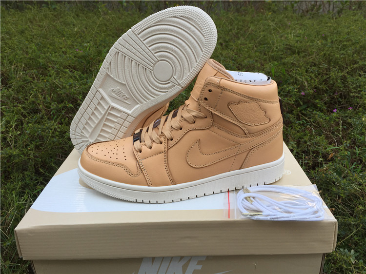 Super Max Air Jordan 1 Pinnacle “Vachetta Tan”