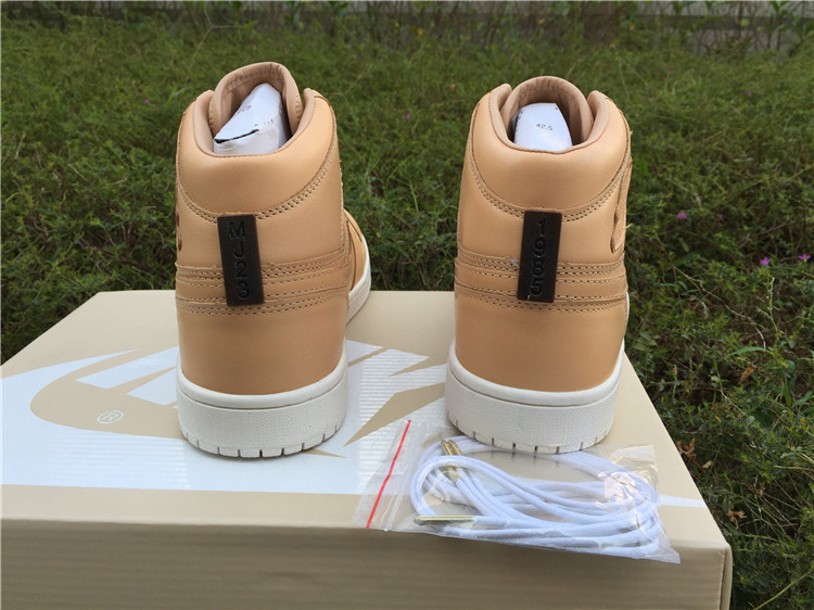 Super Max Air Jordan 1 Pinnacle “Vachetta Tan”