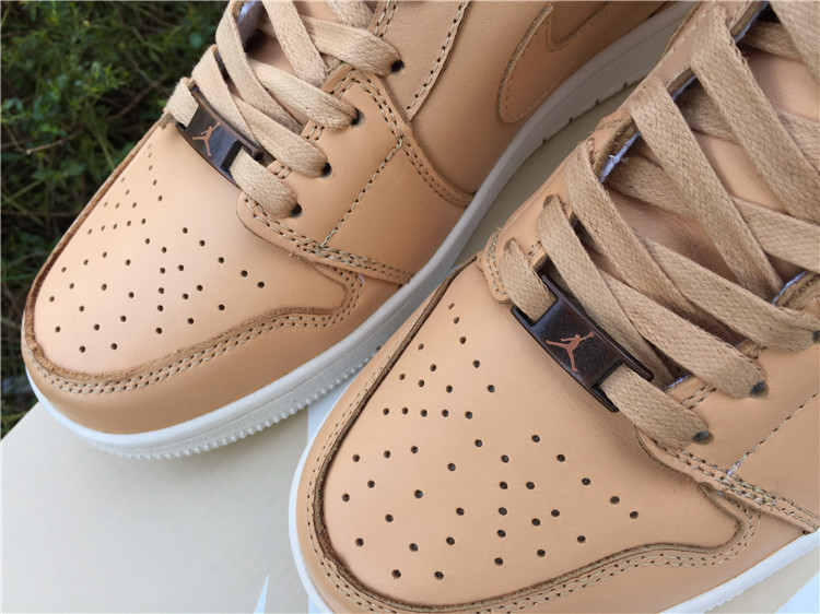 Super Max Air Jordan 1 Pinnacle “Vachetta Tan”