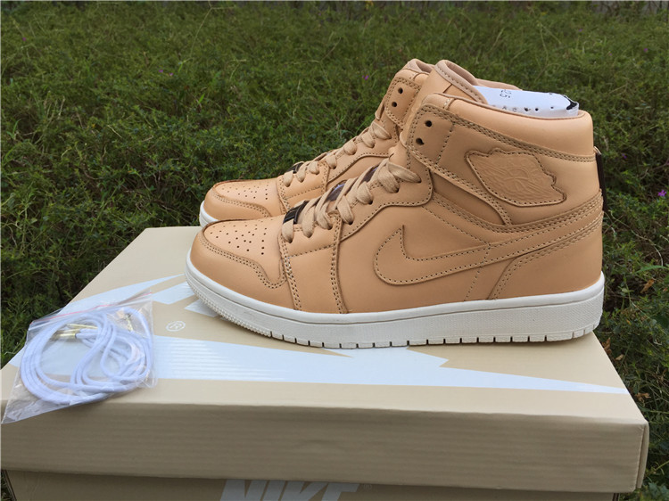 Super Max Air Jordan 1 Pinnacle “Vachetta Tan”