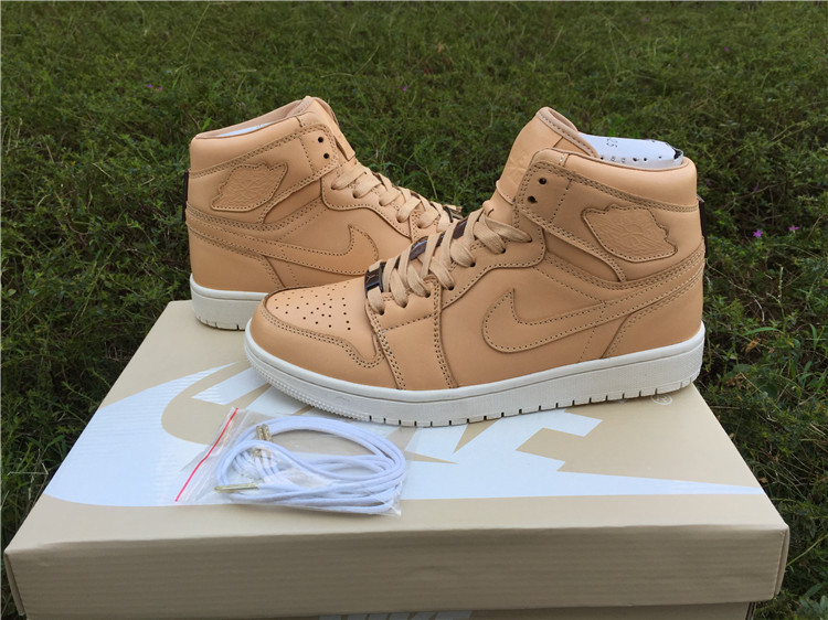 Super Max Air Jordan 1 Pinnacle “Vachetta Tan”