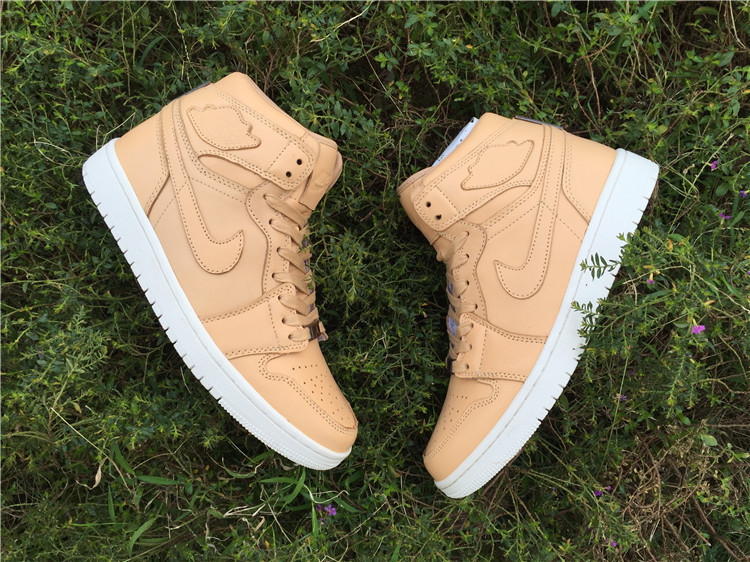 Super Max Air Jordan 1 Pinnacle “Vachetta Tan”