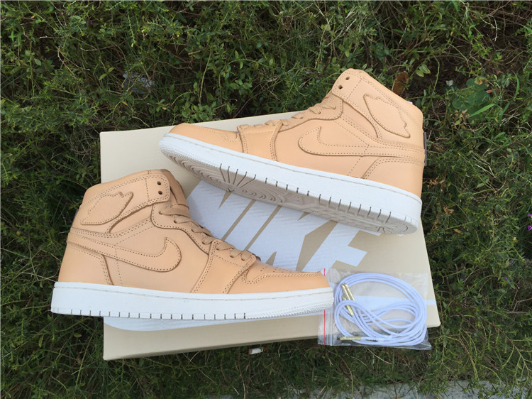 Super Max Air Jordan 1 Pinnacle “Vachetta Tan”