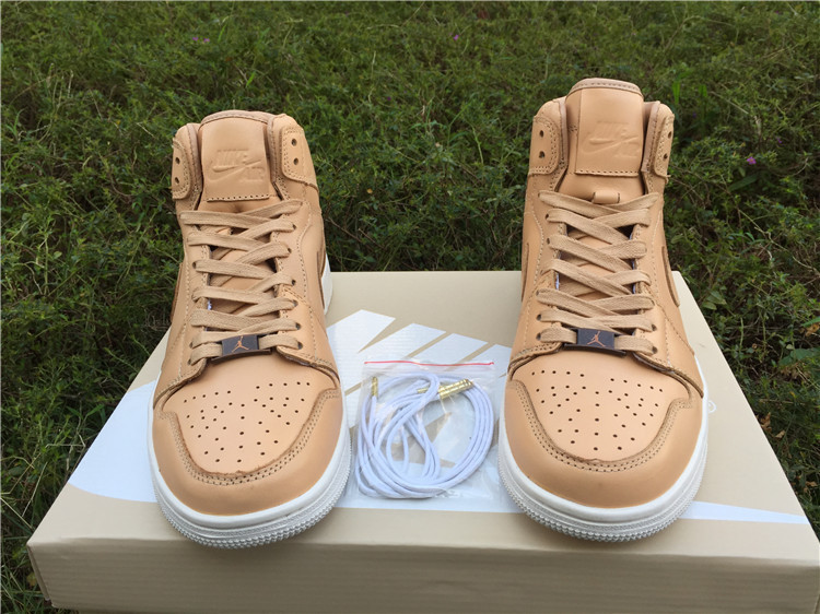 Super Max Air Jordan 1 Pinnacle “Vachetta Tan”