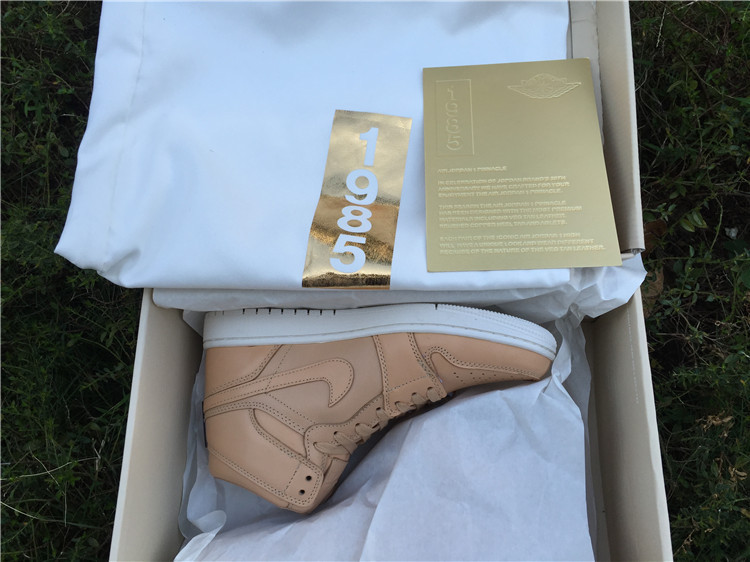 Super Max Air Jordan 1 Pinnacle “Vachetta Tan”