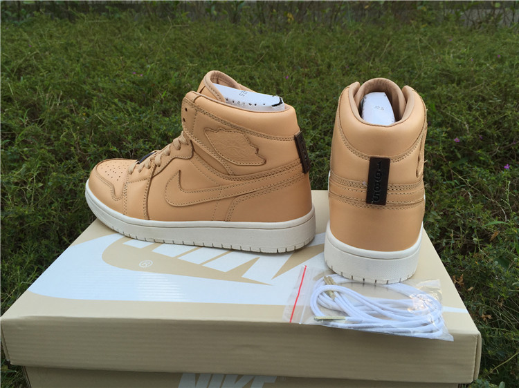 Super Max Air Jordan 1 Pinnacle “Vachetta Tan”