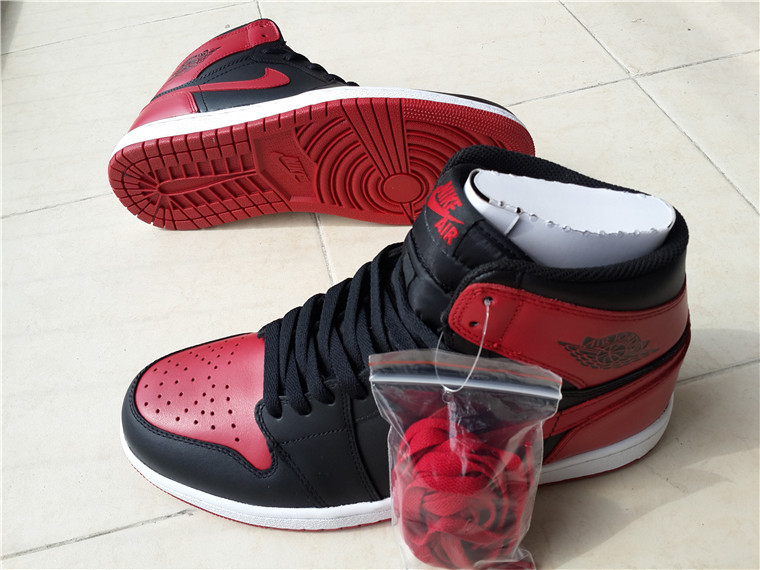 Super Max Air Jordan 1 Retro High OG “Bred”