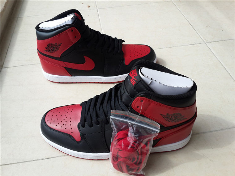 Super Max Air Jordan 1 Retro High OG “Bred”