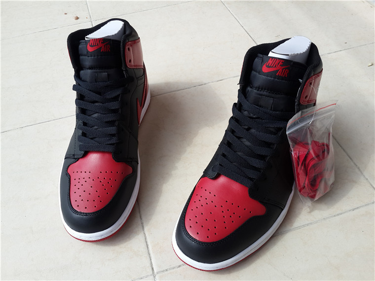 Super Max Air Jordan 1 Retro High OG “Bred”