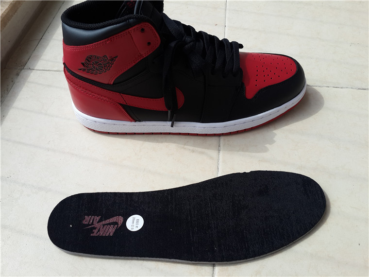 Super Max Air Jordan 1 Retro High OG “Bred”