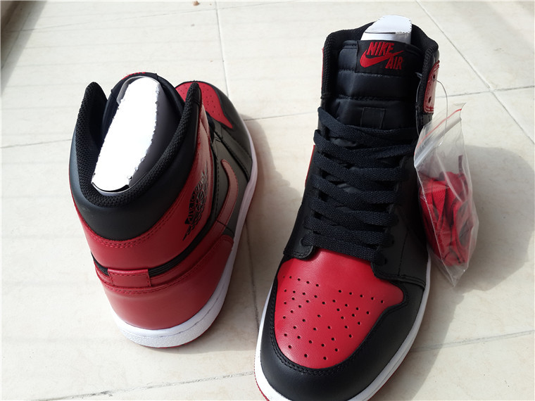 Super Max Air Jordan 1 Retro High OG “Bred”