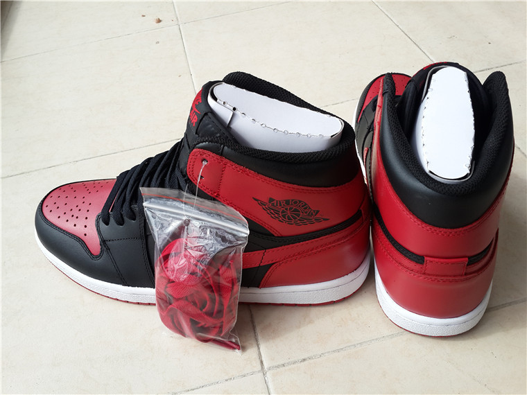 Super Max Air Jordan 1 Retro High OG “Bred”