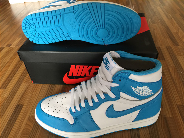 Super Max Air Jordan 1 Retro High OG “UNC”