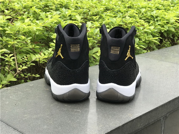 Super Max Air Jordan 11 PRM “Heiress” Black