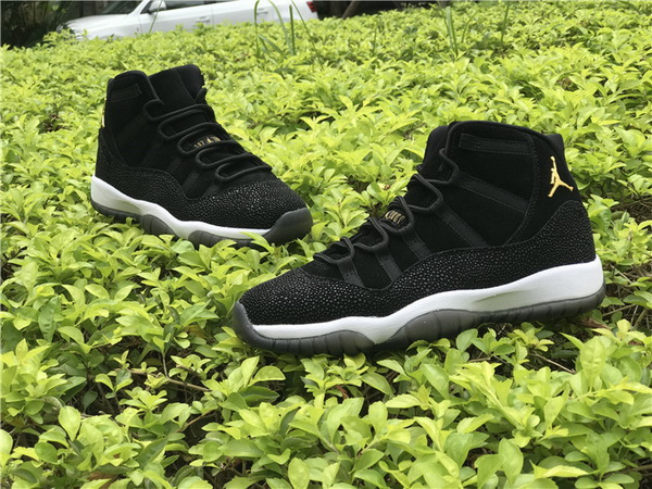 Super Max Air Jordan 11 PRM “Heiress” Black