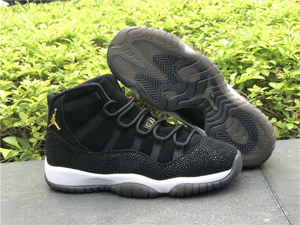 Super Max Air Jordan 11 PRM “Heiress” Black