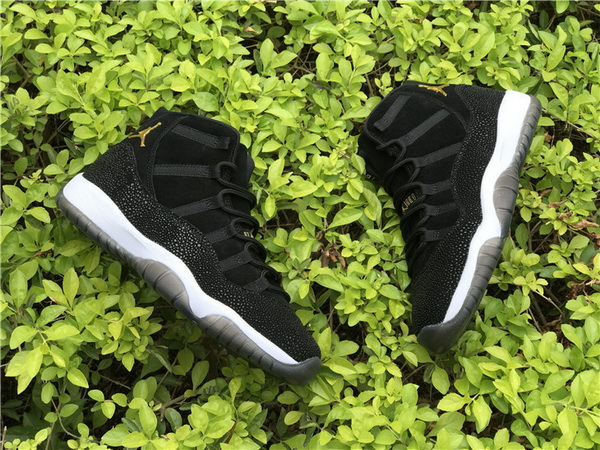 Super Max Air Jordan 11 PRM “Heiress” Black