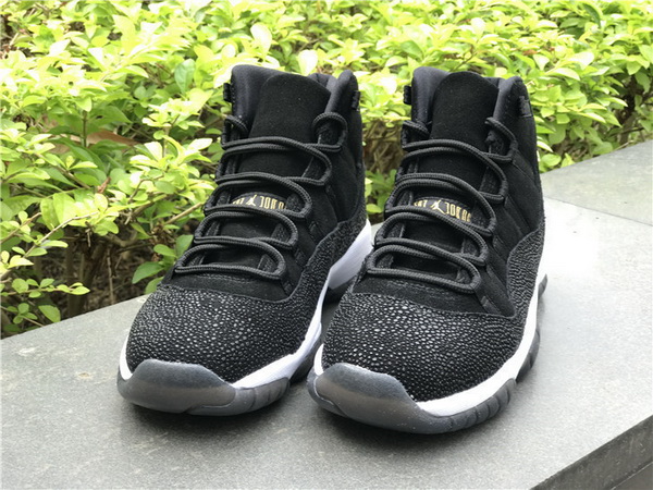 Super Max Air Jordan 11 PRM “Heiress” Black