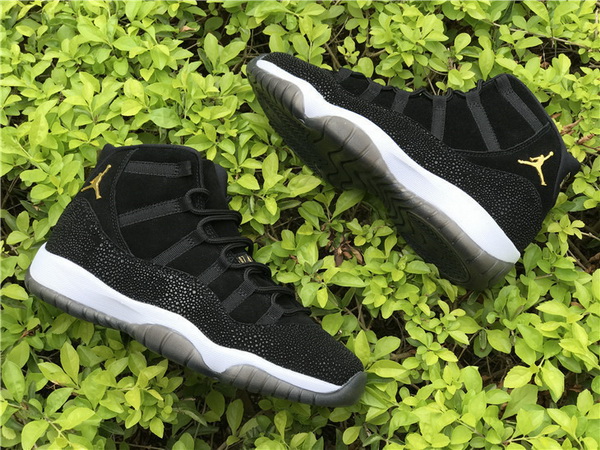 Super Max Air Jordan 11 PRM “Heiress” Black