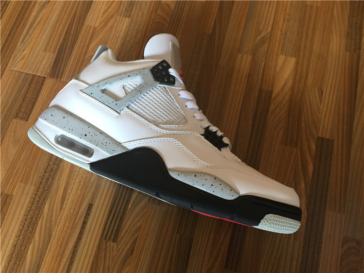 Super Max Air Jordan 4 OG 89 “White Cement”