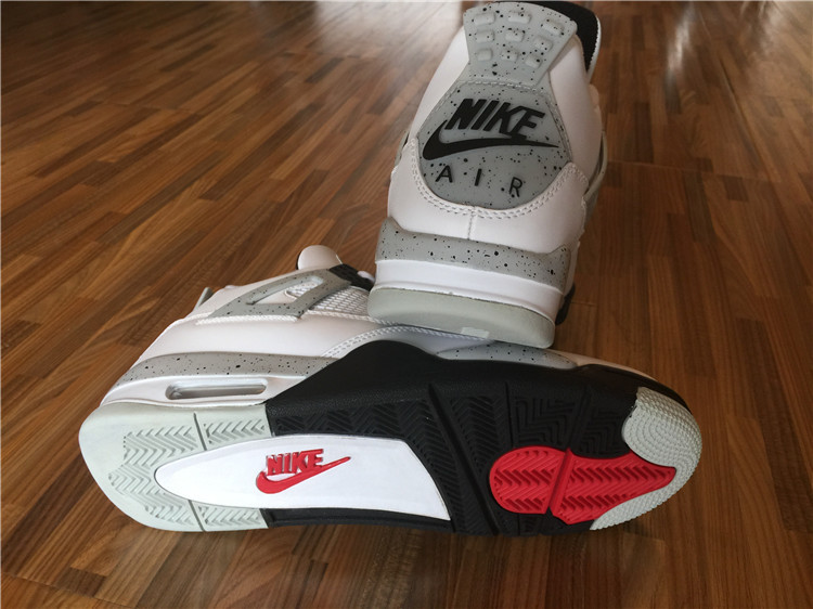 Super Max Air Jordan 4 OG 89 “White Cement”