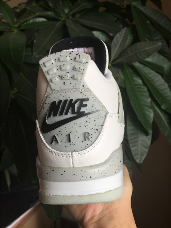 Super Max Air Jordan 4 OG 89 “White Cement”