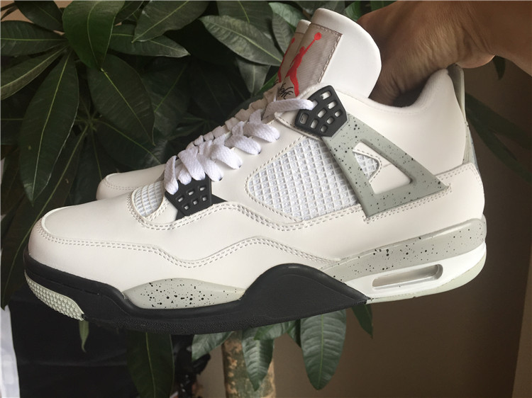 Super Max Air Jordan 4 OG 89 “White Cement”