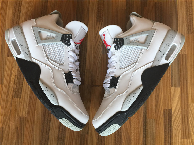 Super Max Air Jordan 4 OG 89 “White Cement”