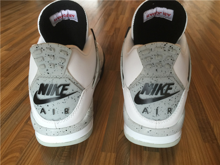 Super Max Air Jordan 4 OG 89 “White Cement”