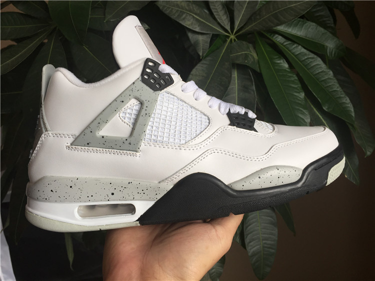 Super Max Air Jordan 4 OG 89 “White Cement”