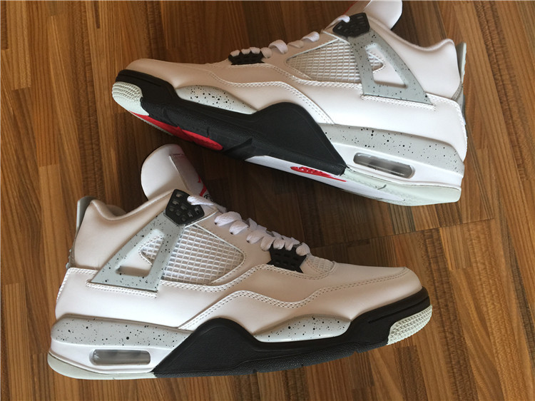 Super Max Air Jordan 4 OG 89 “White Cement”