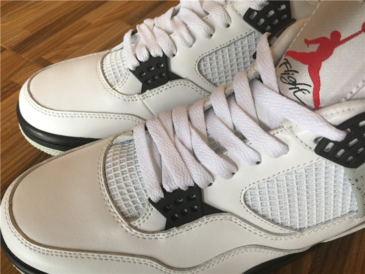 Super Max Air Jordan 4 OG 89 “White Cement”